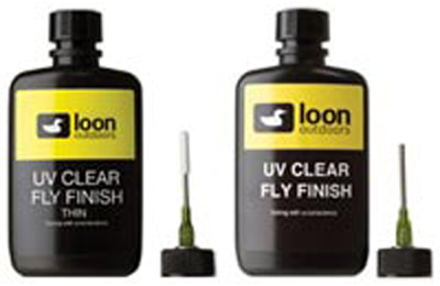 Loon UV Fly Finish Standard and Thin